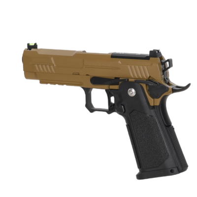 Alternative view of Pistolet ASG Arcturus Vanguard 4.3" Hi-Capa GBB Optics Ready Half-Tan