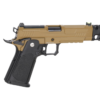 Pistolet ASG Arcturus Vanguard 4.3" Hi-Capa GBB Optics Ready z kompensatorem Half-Tan OD-G-ACR-02-048154-00 asgbox.pl
