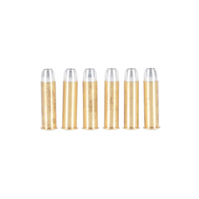 Nowe produkty asgbox.pl asgbox.pl - Zestaw 6 łusek King Arms do rewolwerów SAA .45 Peacemaker