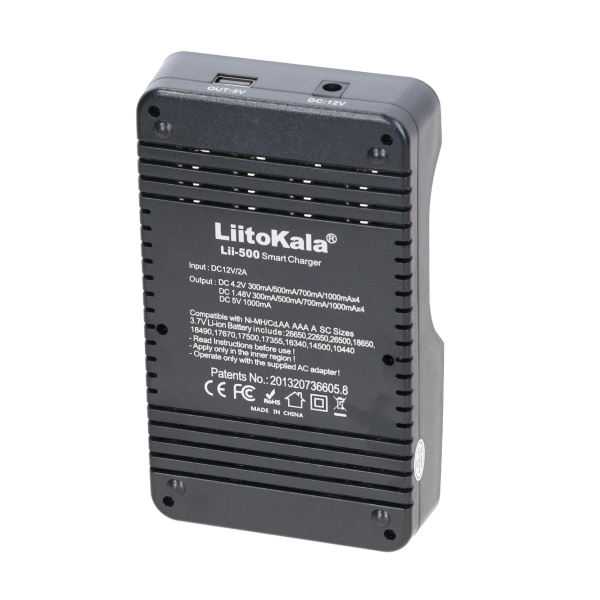 asgbox.pl - Uniwersalna ładowarka LiitoKala Lii-500