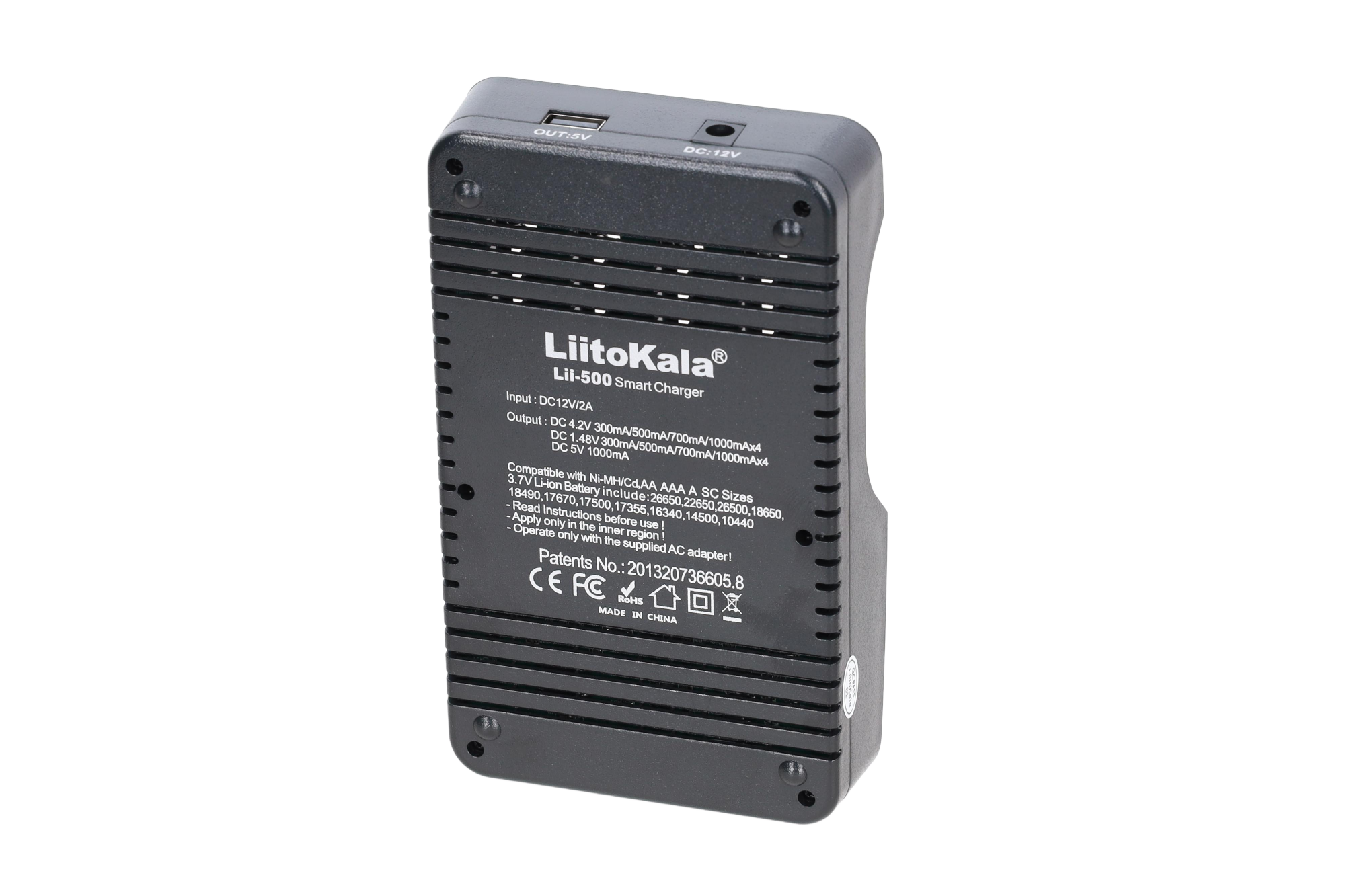 Uniwersalna ładowarka LiitoKala Lii-500 OD-G-LII-11-046464-00 asgbox.pl asgbox.pl - Uniwersalna ładowarka LiitoKala Lii-500