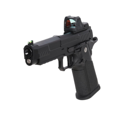 asgbox.pl - Pistolet ASG Arcturus Vanguard 5" Hi-Capa GBB Optics Ready z kolimatorem ARS-1 Czarny