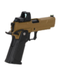 Pistolet ASG Arcturus Vanguard 4.3" Hi-Capa GBB Optics Ready z kolimatorem ARS-1 Half-Tan OD-G-ACR-02-048153-00 asgbox.pl