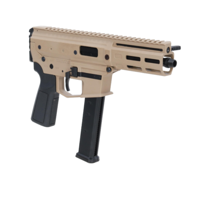 Alternative view of Pistolet maszynowy ASG Lambda Defence x Angstadt Arms MDP-9 Tan