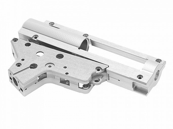 CNC Split Gearbox SR25 (8mm) - QSC