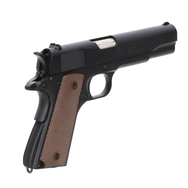 asgbox.pl - Pistolet ASG green gas King Arms 1911-A1 cal.45 Czarny