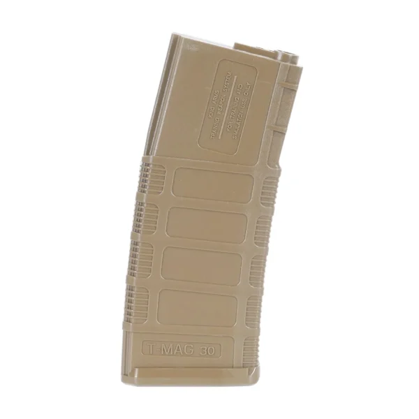 asgbox.pl - Zestaw 10 magazynków mid-cap 140 kulek King Arms do replik typu M4/M16 Flat Dark Earth