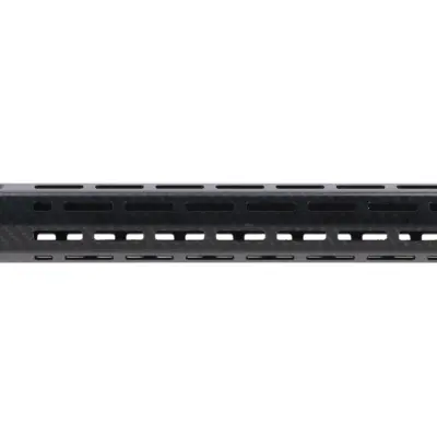 asgbox.pl - Szyna montażowa King Arms x Lancer Systems 15'' LCH M-LOK do replik M4/M16 Faux Carbon Fiber