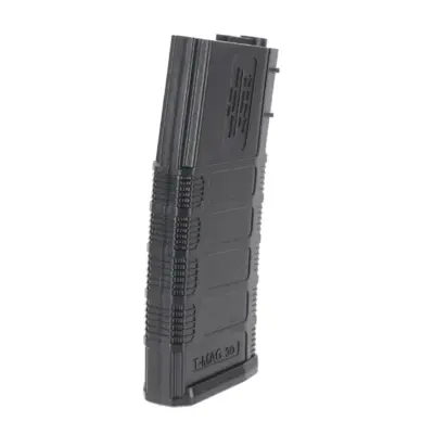 Nowe produkty asgbox.pl asgbox.pl - Zestaw 10 magazynków mid-cap 140 kulek King Arms do replik typu M4/M16 Czarny