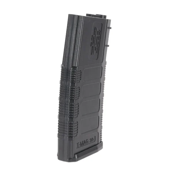 asgbox.pl - Zestaw 10 magazynków mid-cap 140 kulek King Arms do replik typu M4/M16 Czarny