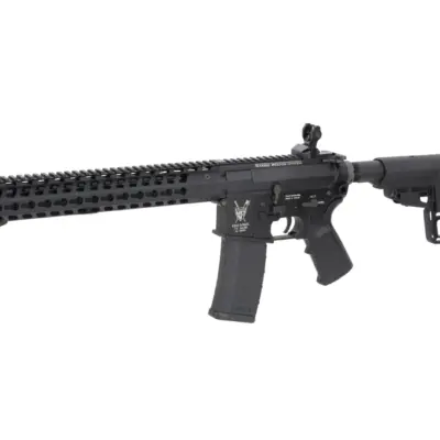 Alternative view of Karabin ASG King Arms M4 TWS KeyMod Dinosaur Czarny