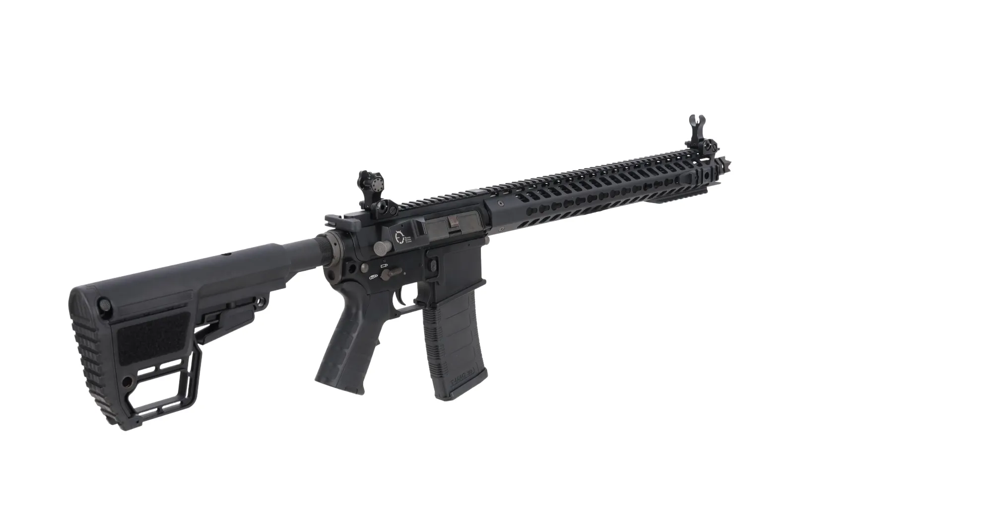 Karabin ASG King Arms M4 TWS KeyMod Dinosaur Czarny OD-G-KIA-01-047547-00 asgbox.pl Karabin ASG King Arms M4 TWS KeyMod Dinosaur Czarny - obrazek 3