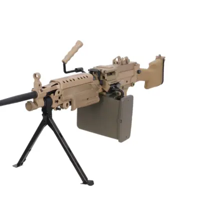 asgbox.pl - Replika karabinu maszynowego SA-249 MK2 CORE™ - tan