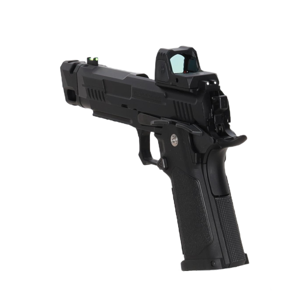 asgbox.pl - Arcturus Hi-Capa Vanguard 4.3" Pistolet GBB (Optics Ready/Kolimator ARS-1/Kompensator) - Czarny