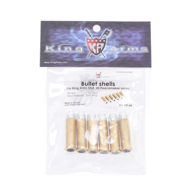 Alternative view of Zestaw 6 łusek King Arms do rewolwerów SAA .45 Peacemaker