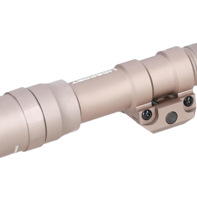 asgbox.pl - Latarka taktyczna Wosport z włącznikiem żelowym SF FL-03 Tan