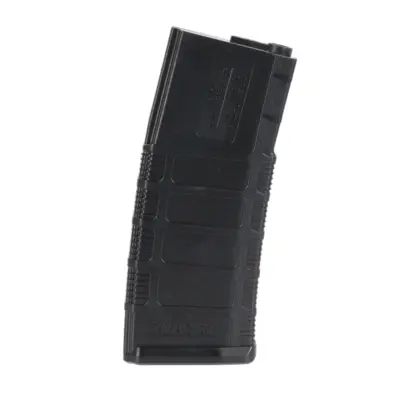 Nowe produkty asgbox.pl asgbox.pl - Magazynek mid-cap 140 kulek King Arms do replik typu M4/M16 Czarny