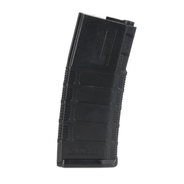 asgbox.pl - Magazynek mid-cap 140 kulek King Arms do replik typu M4/M16 Czarny