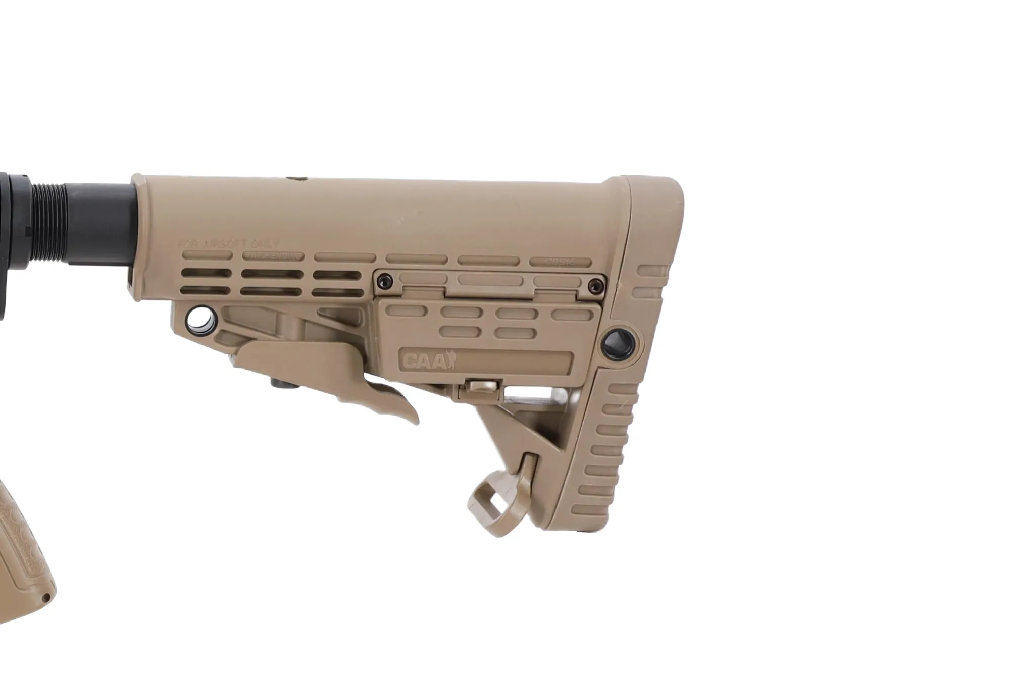 Karabinek ASG CAA M4 CQB Advance Series Flat Dark Earth OD-G-KIA-01-047559-00 asgbox.pl Karabinek ASG CAA M4 CQB Advance Series Flat Dark Earth - obrazek 5