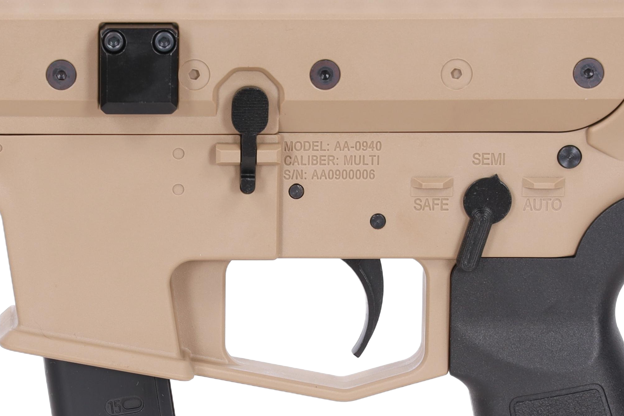 Pistolet maszynowy ASG Lambda Defence x Angstadt Arms MDP-9 Tan OD-G-LAM-02-047881-00 asgbox.pl Pistolet maszynowy ASG Lambda Defence x Angstadt Arms MDP-9 Tan - obrazek 3