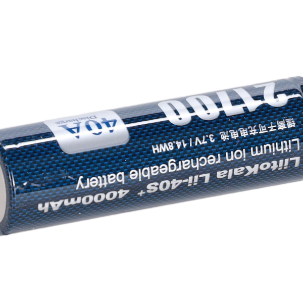 asgbox.pl - Akumulator 21700  Li-Ion LiitoKala Lii-40S+ 3.7V 4000mAh