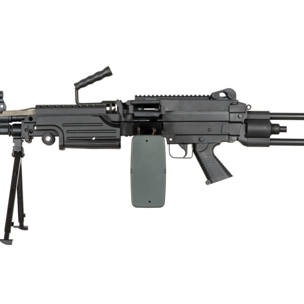 SA FN Herstal M249 PARA CORE(TM) Airsoft Machine Gun – Black