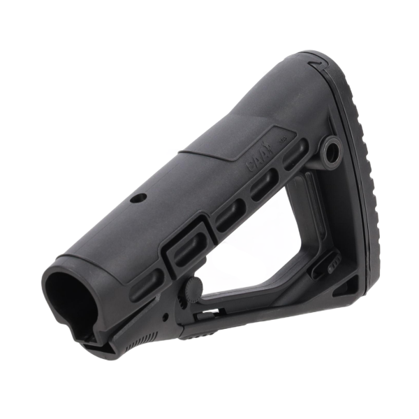 asgbox.pl - Taktyczna kolba CAA SBS do replik M4/M16 Czarna