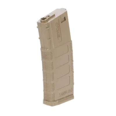 Alternative view of Zestaw 10 magazynków mid-cap 140 kulek King Arms do replik typu M4/M16 Flat Dark Earth