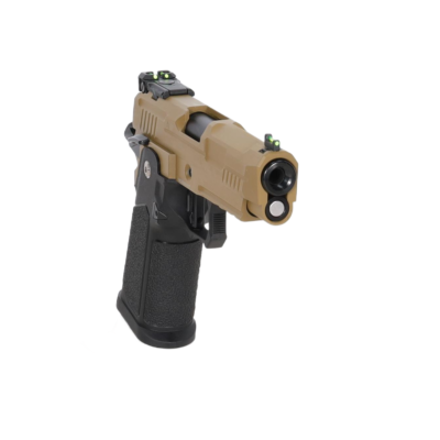asgbox.pl - Pistolet ASG Arcturus Vanguard 4.3" Hi-Capa GBB Half-Tan