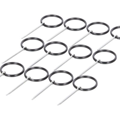 Nowe produkty asgbox.pl asgbox.pl - Zestaw 12 sztuk zapasowych zawleczek Specna Arms VAPOR™ do granatów CO2 Grenade