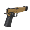 Pistolet ASG Arcturus Vanguard 4.3" Hi-Capa GBB Optics Ready z kompensatorem Half-Tan OD-G-ACR-02-048154-00 asgbox.pl