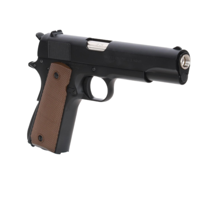 Alternative view of Pistolet ASG green gas King Arms 1911-A1 cal.45 Czarny