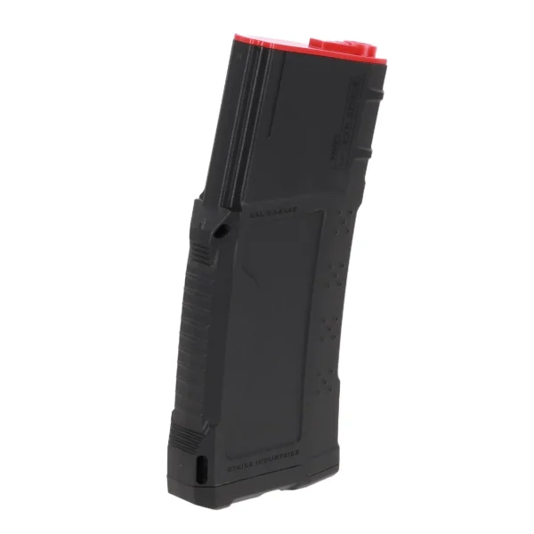 asgbox.pl - Magazynek mid-cap 250 kulek King Arms x Strike Industries do replik typu M4/M16 Czarny
