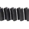 Zestaw 10 magazynków mid-cap 140 kulek King Arms do replik typu M4/M16 Czarny OD-G-KIA-05-047856-00 asgbox.pl