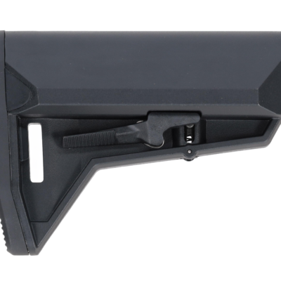 asgbox.pl - Taktyczna kolba King Arms x EMG ALPHA do replik typu M4/M16 Czarna