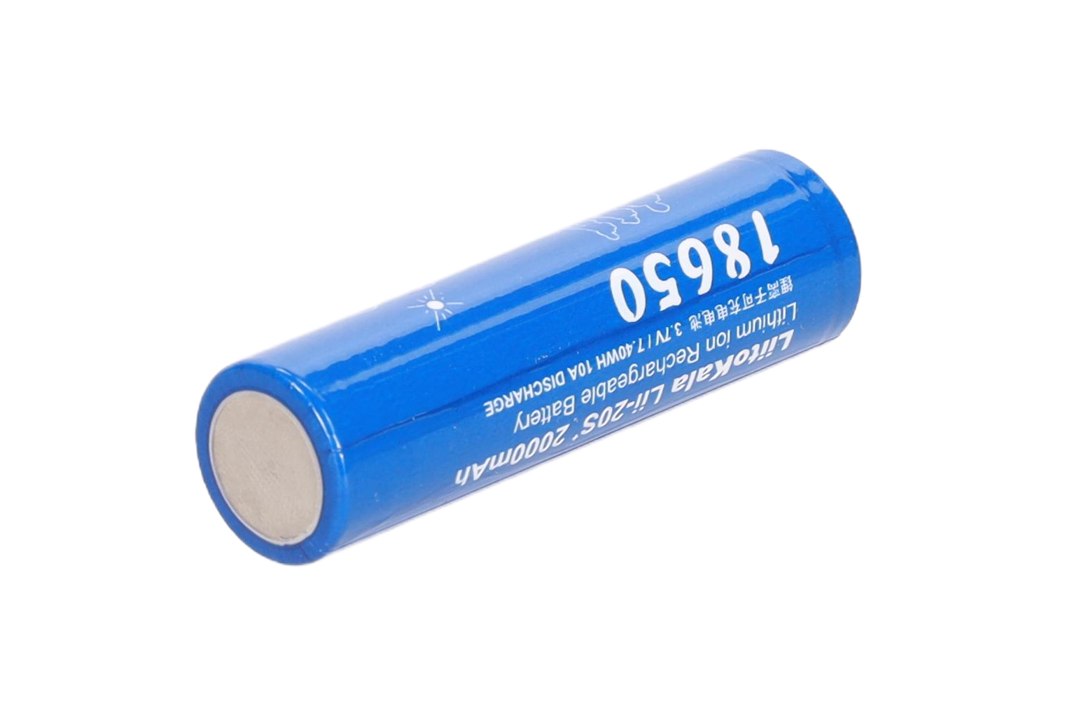 Akumulator 18650 Li-Ion LiitoKala Lii-20S 3.7V 2000mAh OD-G-LII-11-046459-00 asgbox.pl asgbox.pl - Akumulator 18650 Li-Ion LiitoKala Lii-20S 3.7V 2000mAh