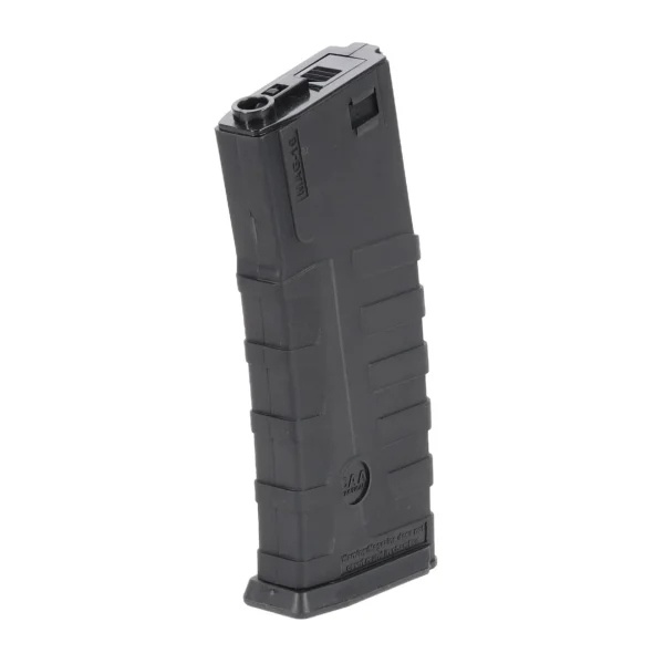 asgbox.pl - Magazynek Hi-cap 360 kulek CAA do replik typu M4/M16 Czarny