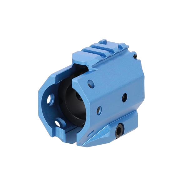 asgbox.pl - Zestaw montażowy King Arms x Strike Industries do szyny Gridlok® Niebieski