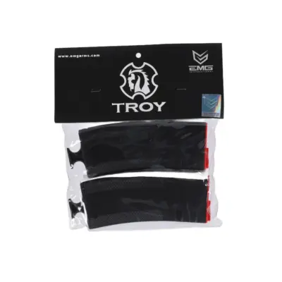 asgbox.pl - Zestaw 2 magazynków mid-cap 250 kulek King Arms x Troy Battlemag do replik typu M4/M16