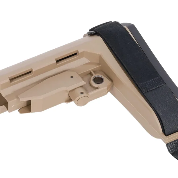 asgbox.pl - Taktyczna kolba King Arms x EMG BETA Brace style do replik M4/M16 Flat Dark Earth