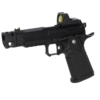 Pistolet ASG Arcturus Vanguard 4.3" Hi-Capa GBB OR z kolimatorem ARS-1 + kompensatorem Czarny OD-G-ACR-02-048158-00 asgbox.pl