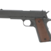 Pistolet ASG green gas King Arms 1911-A1 cal.45 Szary OD-G-KIA-02-047637-00 asgbox.pl