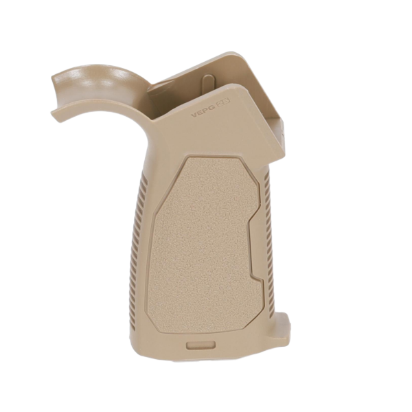 asgbox.pl - Chwyt pistoletowy King Arms x Strike Industries MilSim typu Slim do replik M4/M16 AEG Flat Dark Earth