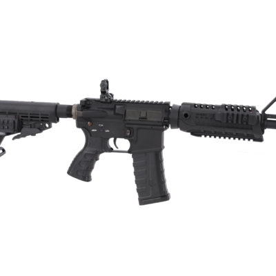 Alternative view of Karabinek ASG CAA M4 CQB Advance Series Czarny