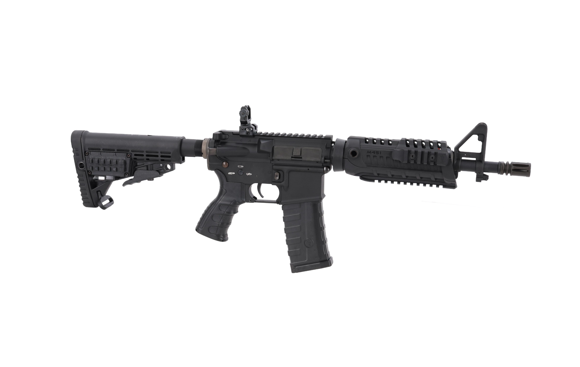 Karabinek ASG CAA M4 CQB Advance Series Czarny OD-G-KIA-01-047558-00 asgbox.pl Karabinek ASG CAA M4 CQB Advance Series Czarny - obrazek 2