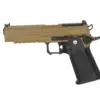 Pistolet ASG Arcturus Vanguard 5" Hi-Capa GBB Optics Ready Half-Tan OD-G-ACR-02-048149-00 asgbox.pl Pistolet ASG Arcturus Vanguard 5" Hi-Capa GBB Optics Ready Half-Tan OD-G-ACR-02-048149-00 asgbox.pl