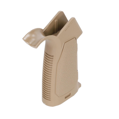 Alternative view of Chwyt pistoletowy King Arms x Strike Industries MilSim typu Slim do replik M4/M16 AEG Flat Dark Earth