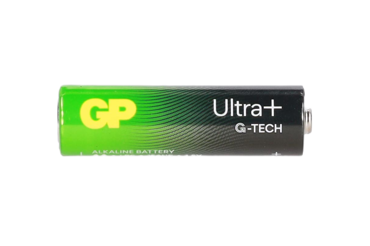 asgbox.pl - Bateria LR6/AA GP Batteries Ultra+ Alkaline G-TECH 1.5V
