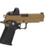 Pistolet ASG Arcturus Vanguard 4.3" Hi-Capa GBB Optics Ready z kolimatorem ARS-1 Half-Tan OD-G-ACR-02-048153-00 asgbox.pl