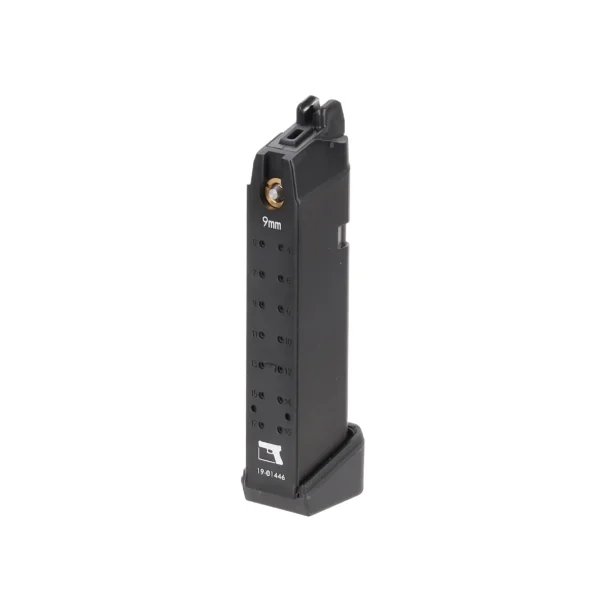 asgbox.pl - Magazynek green gas 25 kulek King Arms do replik serii G
